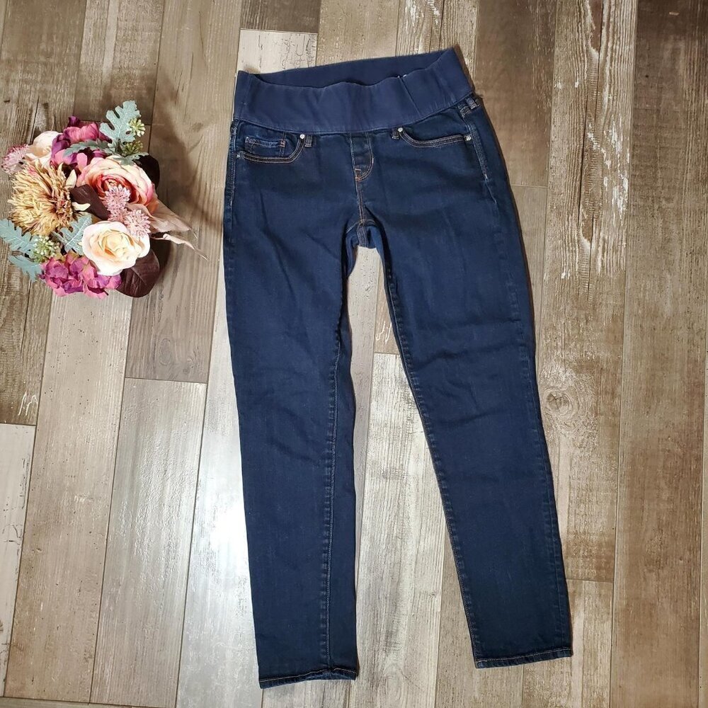 Gap Always Skinny Maternity Jeans Dark Wash Size 27/4s